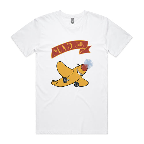 Mad Jelly Tee by Lonely Kids Club. All clothing from our T-shirts to our shorts and hoodies are ethically made, and printed packed and shipped from Sydney.