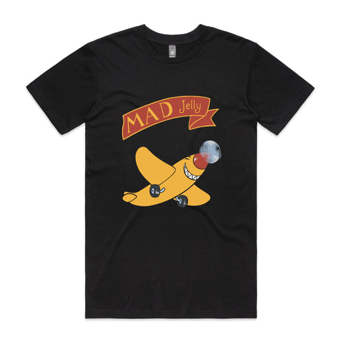 Mad Jelly Tee by Lonely Kids Club. All clothing from our T-shirts to our shorts and hoodies are ethically made, and printed packed and shipped from Sydney.