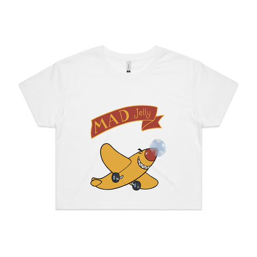 Mad Jelly Tee by Lonely Kids Club. All clothing from our T-shirts to our shorts and hoodies are ethically made, and printed packed and shipped from Sydney.