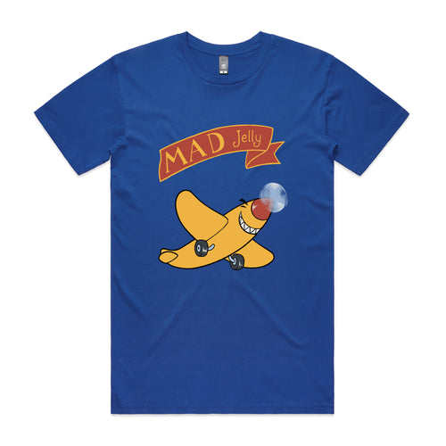 Mad Jelly Tee by Lonely Kids Club. All clothing from our T-shirts to our shorts and hoodies are ethically made, and printed packed and shipped from Sydney.