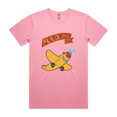 Mad Jelly Tee by Lonely Kids Club. All clothing from our T-shirts to our shorts and hoodies are ethically made, and printed packed and shipped from Sydney.
