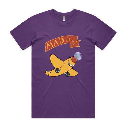 Mad Jelly Tee by Lonely Kids Club. All clothing from our T-shirts to our shorts and hoodies are ethically made, and printed packed and shipped from Sydney.