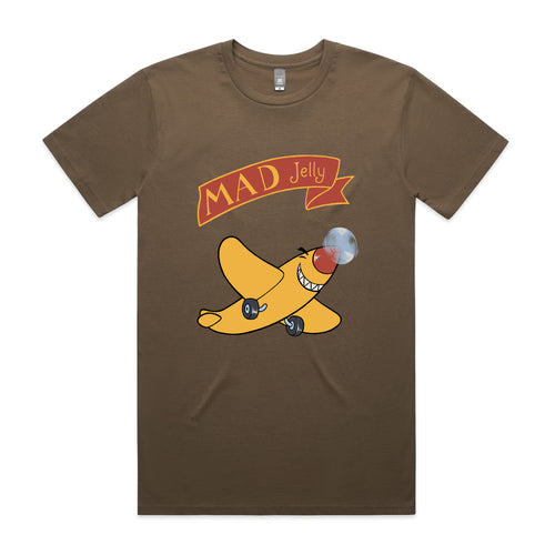 Mad Jelly Tee by Lonely Kids Club. All clothing from our T-shirts to our shorts and hoodies are ethically made, and printed packed and shipped from Sydney.