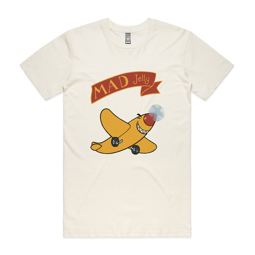Mad Jelly Tee by Lonely Kids Club. All clothing from our T-shirts to our shorts and hoodies are ethically made, and printed packed and shipped from Sydney.
