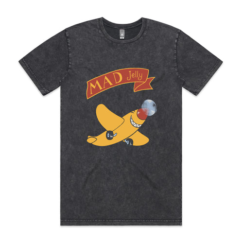 Mad Jelly Tee by Lonely Kids Club. All clothing from our T-shirts to our shorts and hoodies are ethically made, and printed packed and shipped from Sydney.