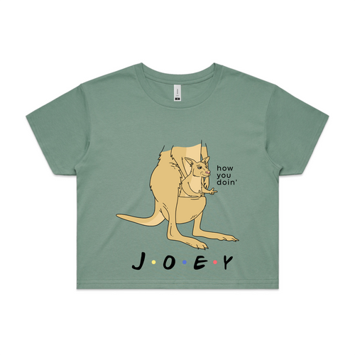 Joey Tee by Lonely Kids Club. All clothing from our T-shirts to our shorts and hoodies are ethically made, and printed packed and shipped from Sydney.
