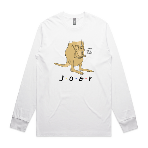 Joey Tee by Lonely Kids Club. All clothing from our T-shirts to our shorts and hoodies are ethically made, and printed packed and shipped from Sydney.