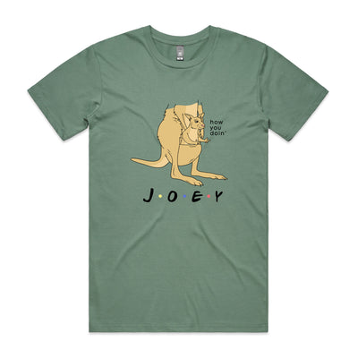 Joey Tee by Lonely Kids Club. All clothing from our T-shirts to our shorts and hoodies are ethically made, and printed packed and shipped from Sydney.