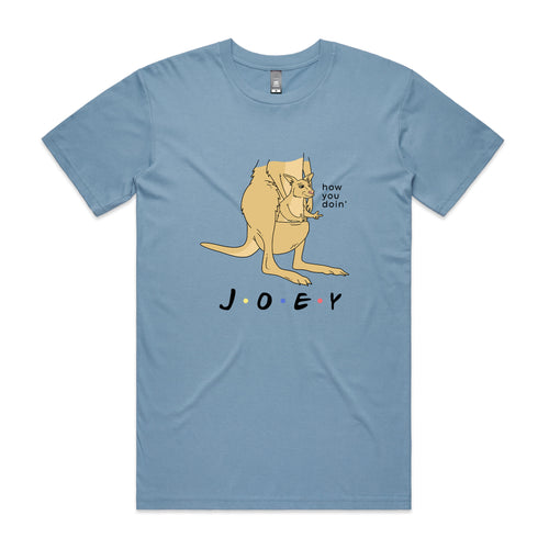 Joey Tee by Lonely Kids Club. All clothing from our T-shirts to our shorts and hoodies are ethically made, and printed packed and shipped from Sydney.