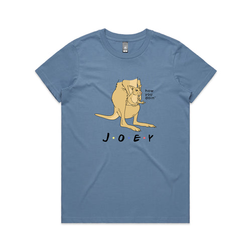 Joey Tee by Lonely Kids Club. All clothing from our T-shirts to our shorts and hoodies are ethically made, and printed packed and shipped from Sydney.