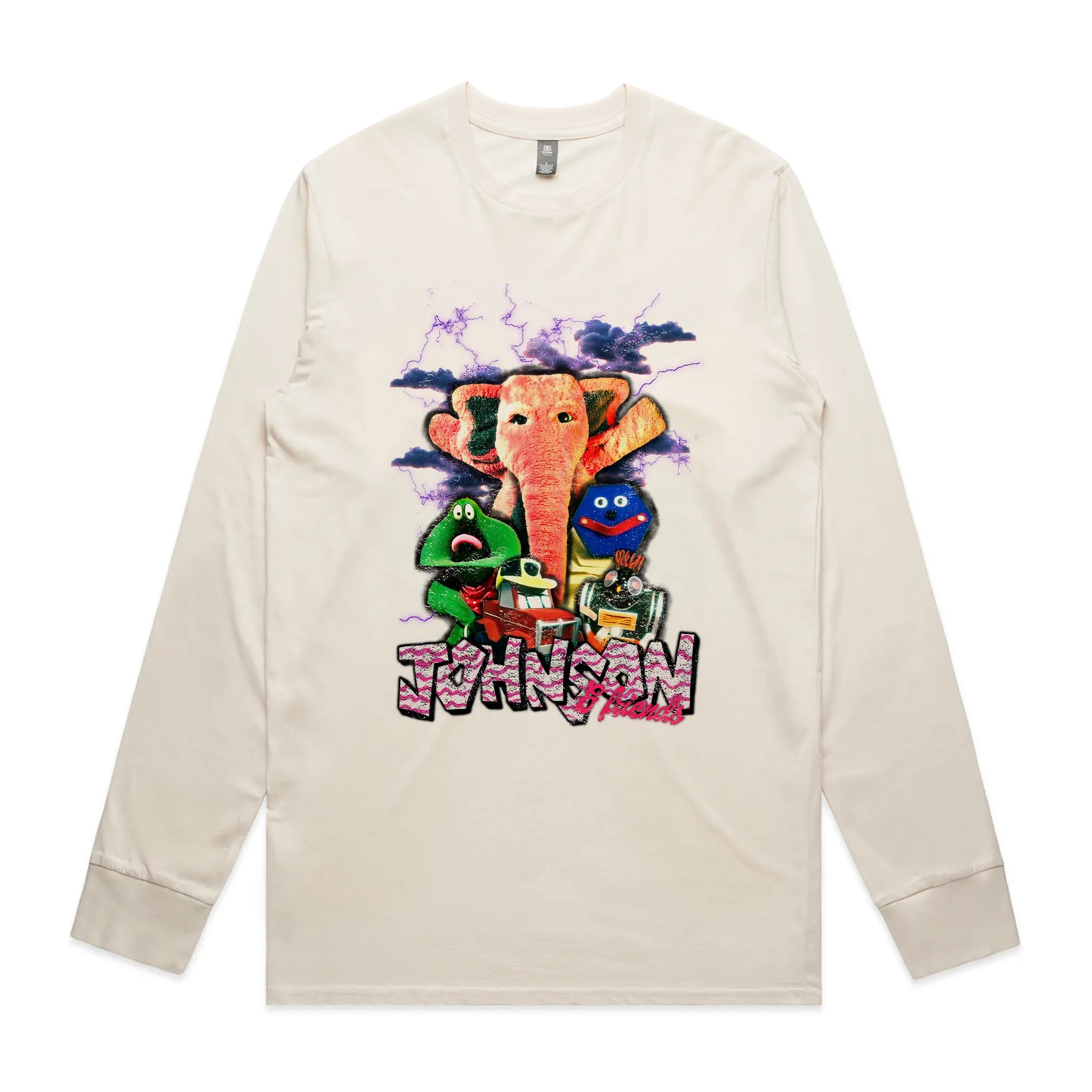Johnson and Friends Tee