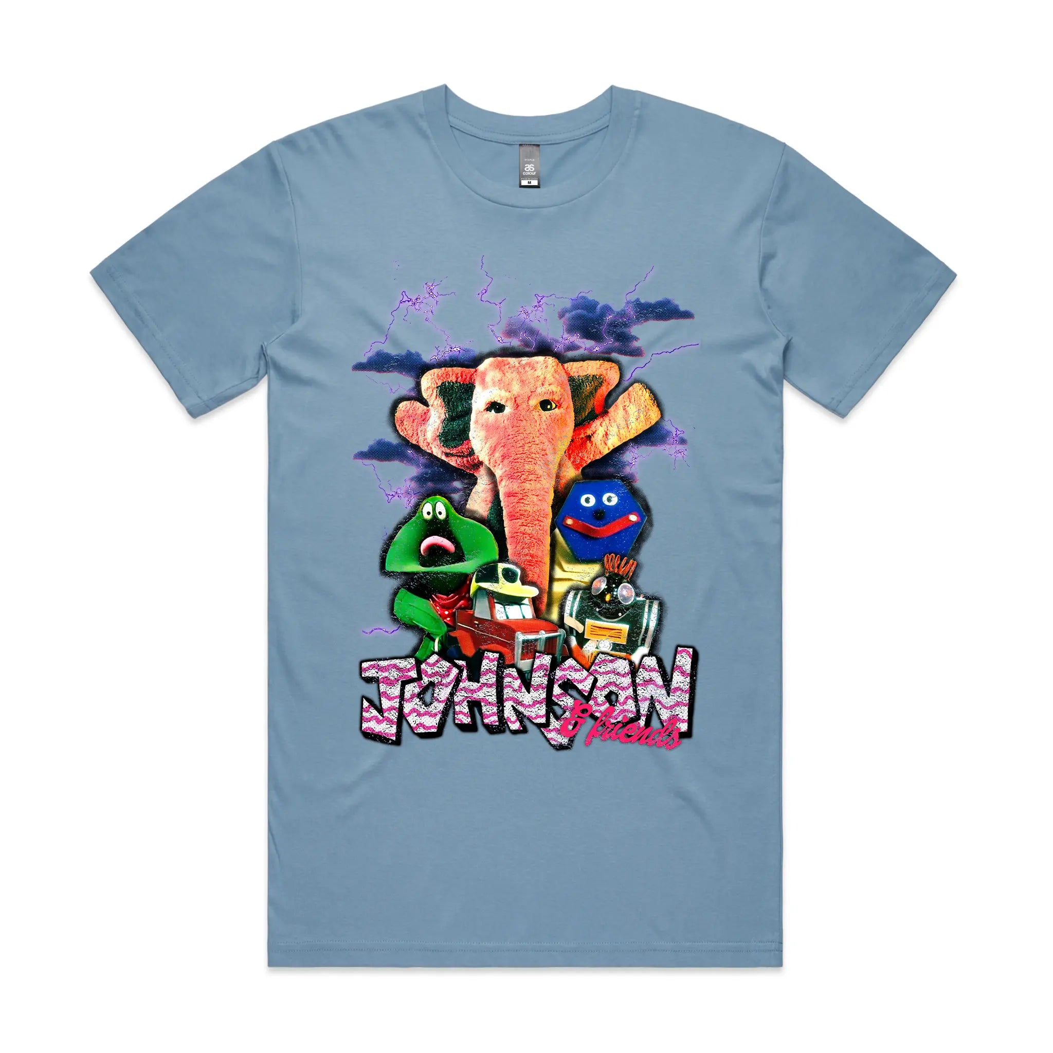 Johnson and Friends Tee