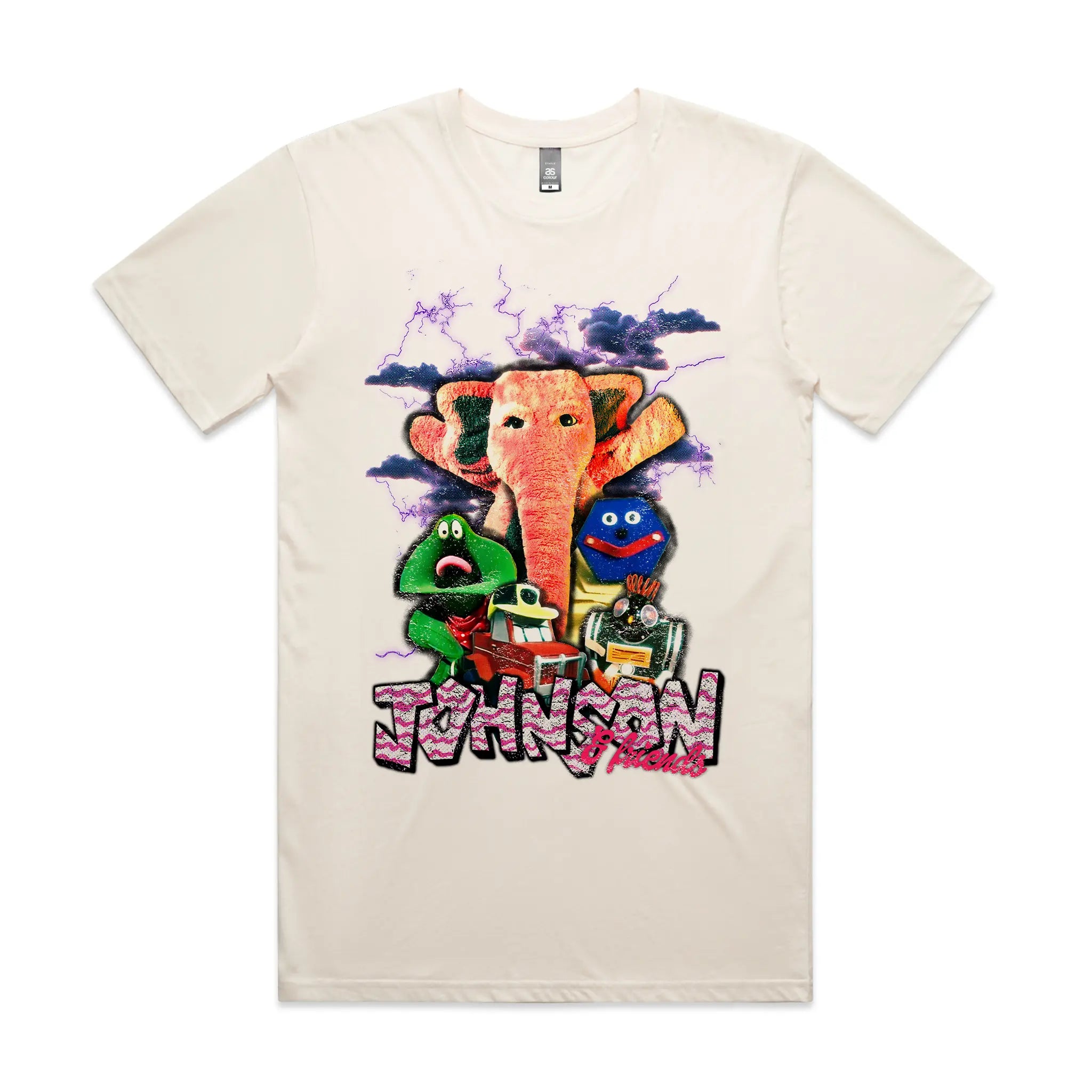 Johnson and Friends Tee