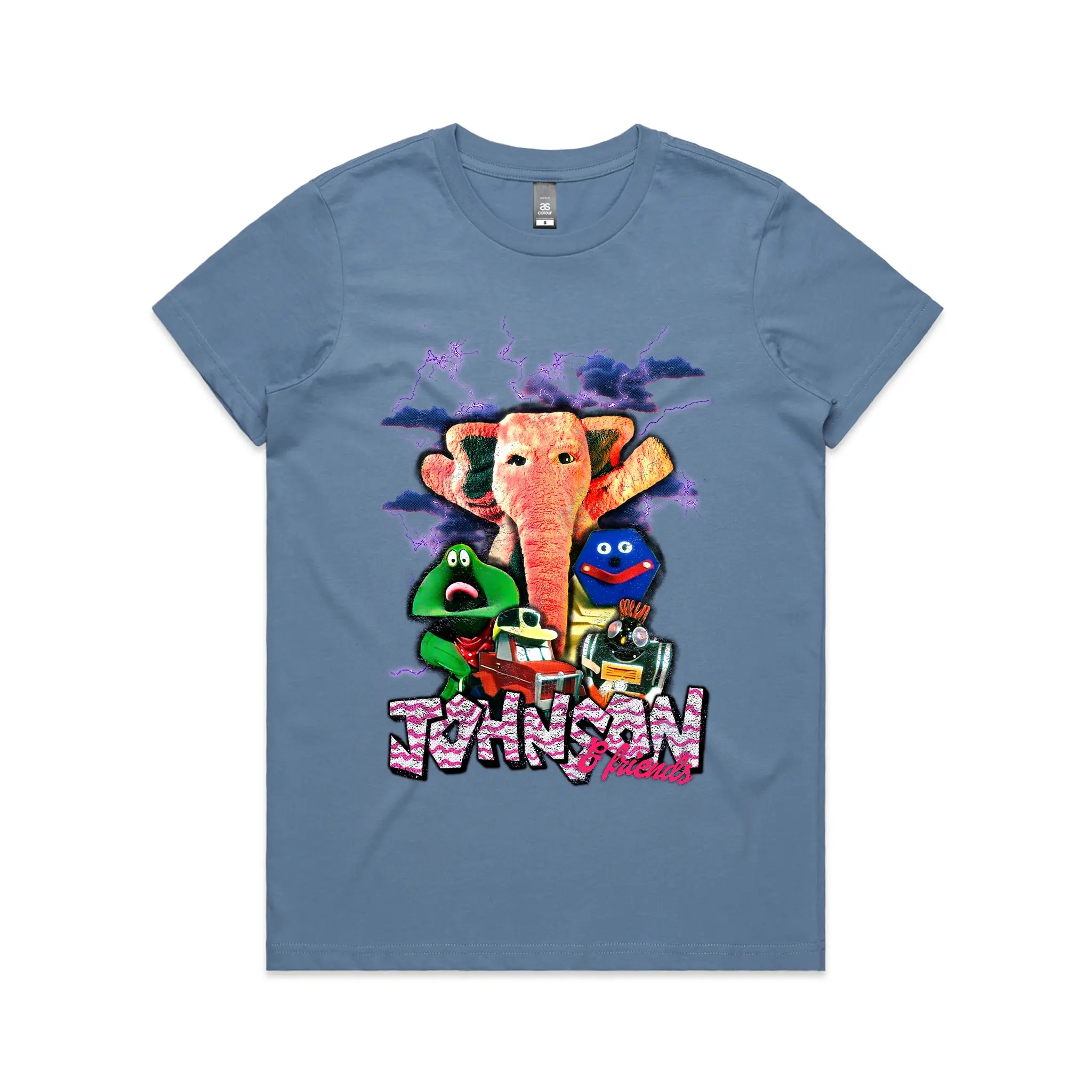 Johnson and Friends Tee