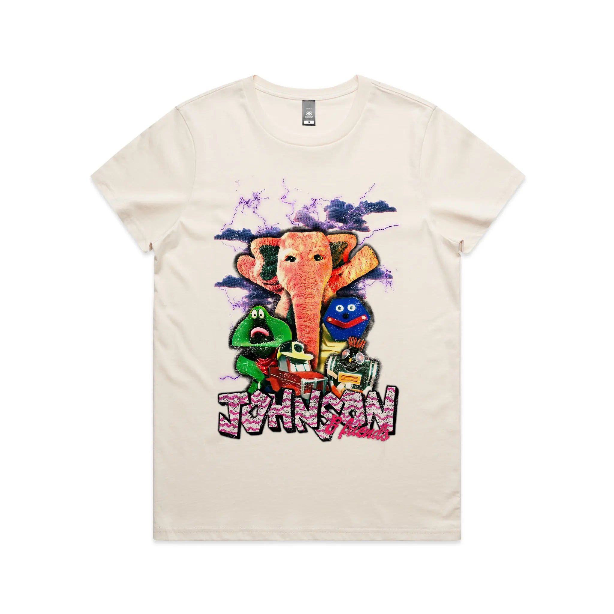 Johnson and Friends Tee