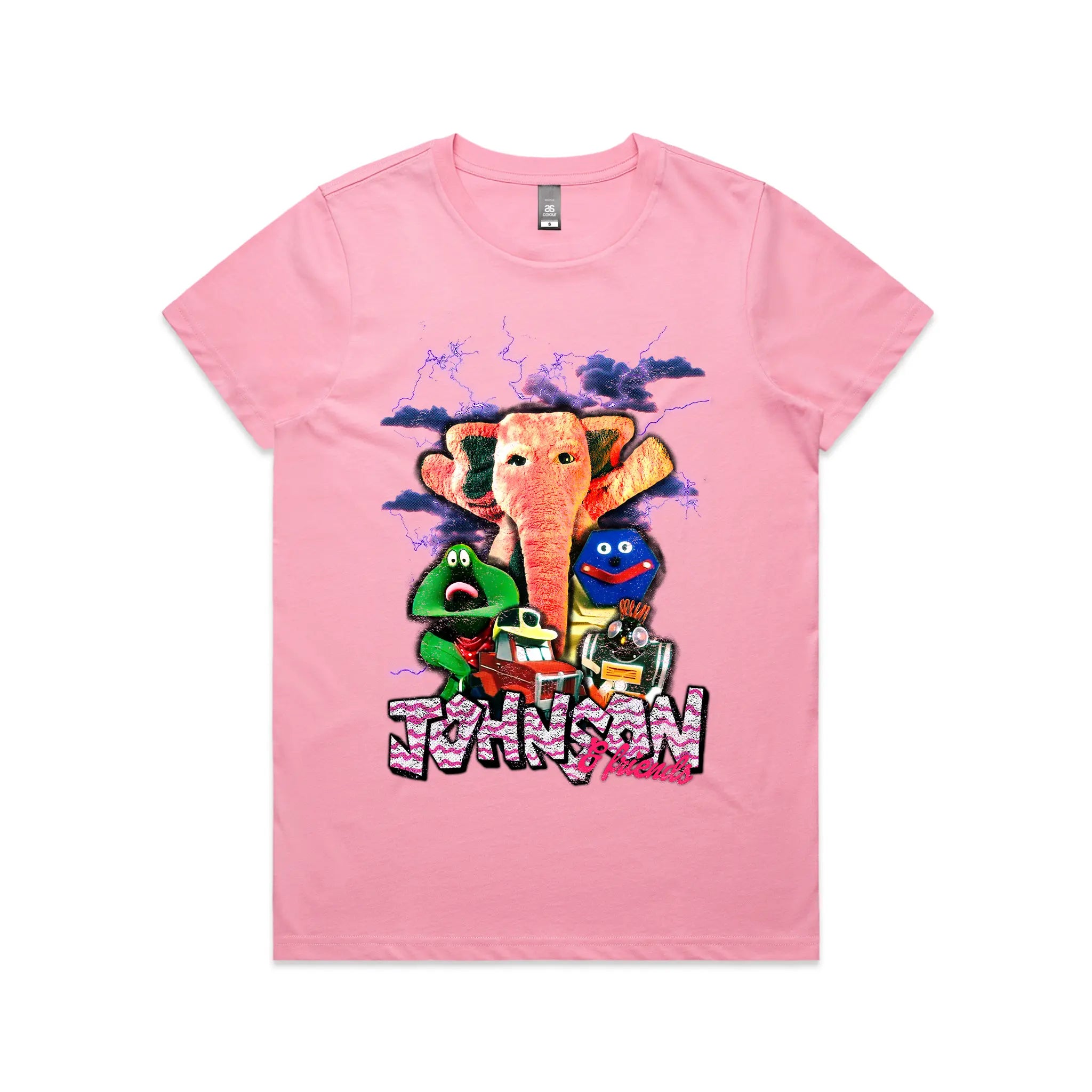 Johnson and Friends Tee