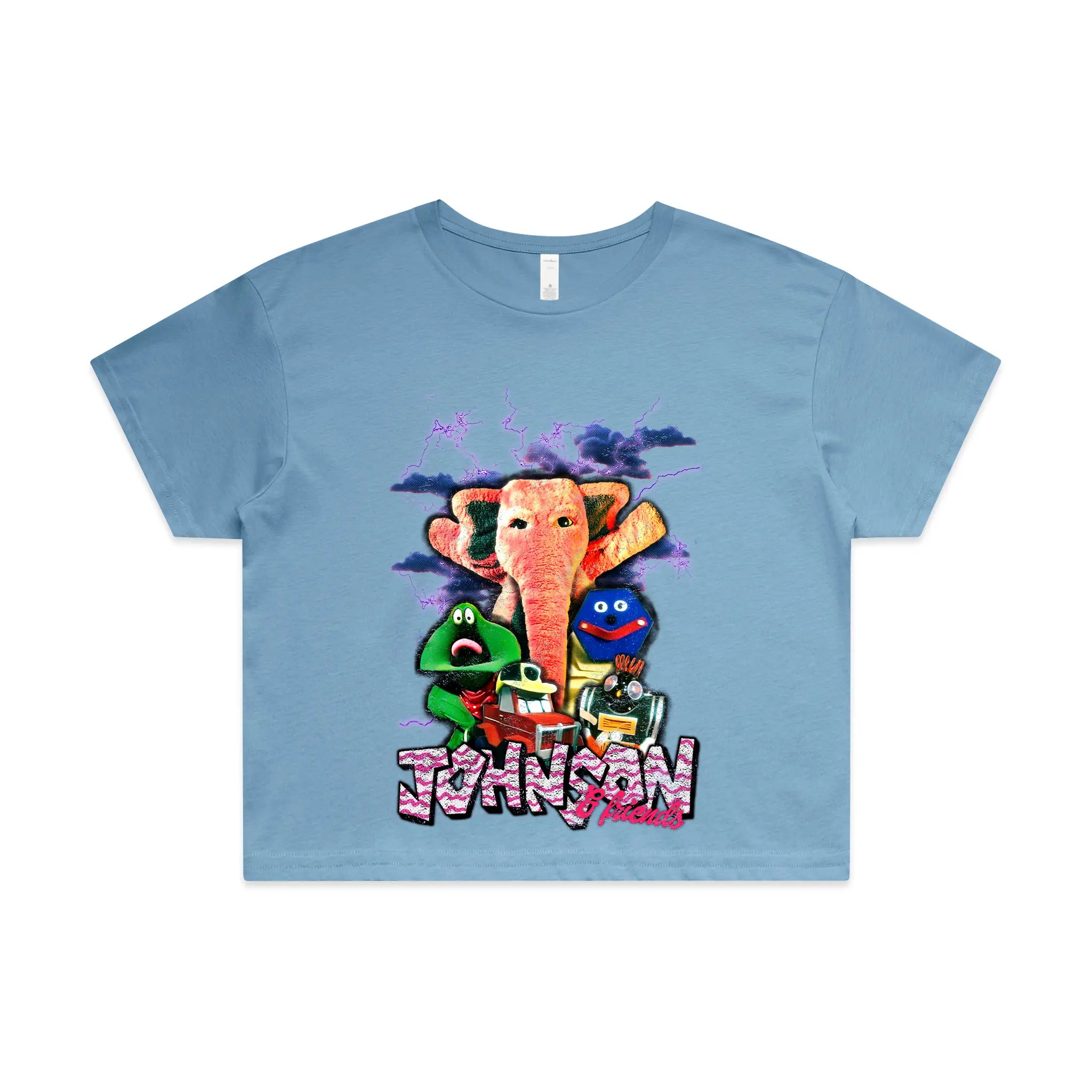 Johnson and Friends Tee