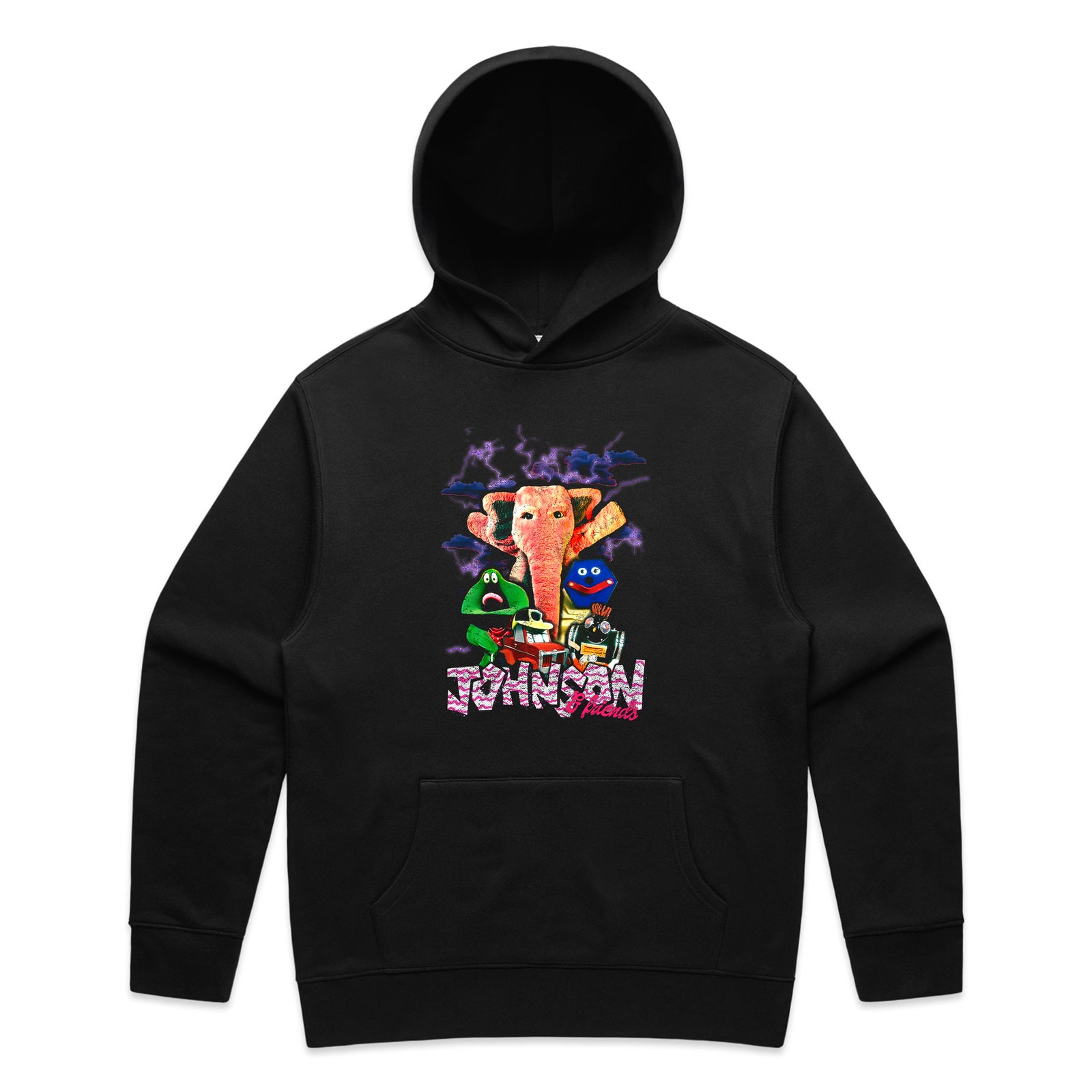 Johnson & Friends Hoodie