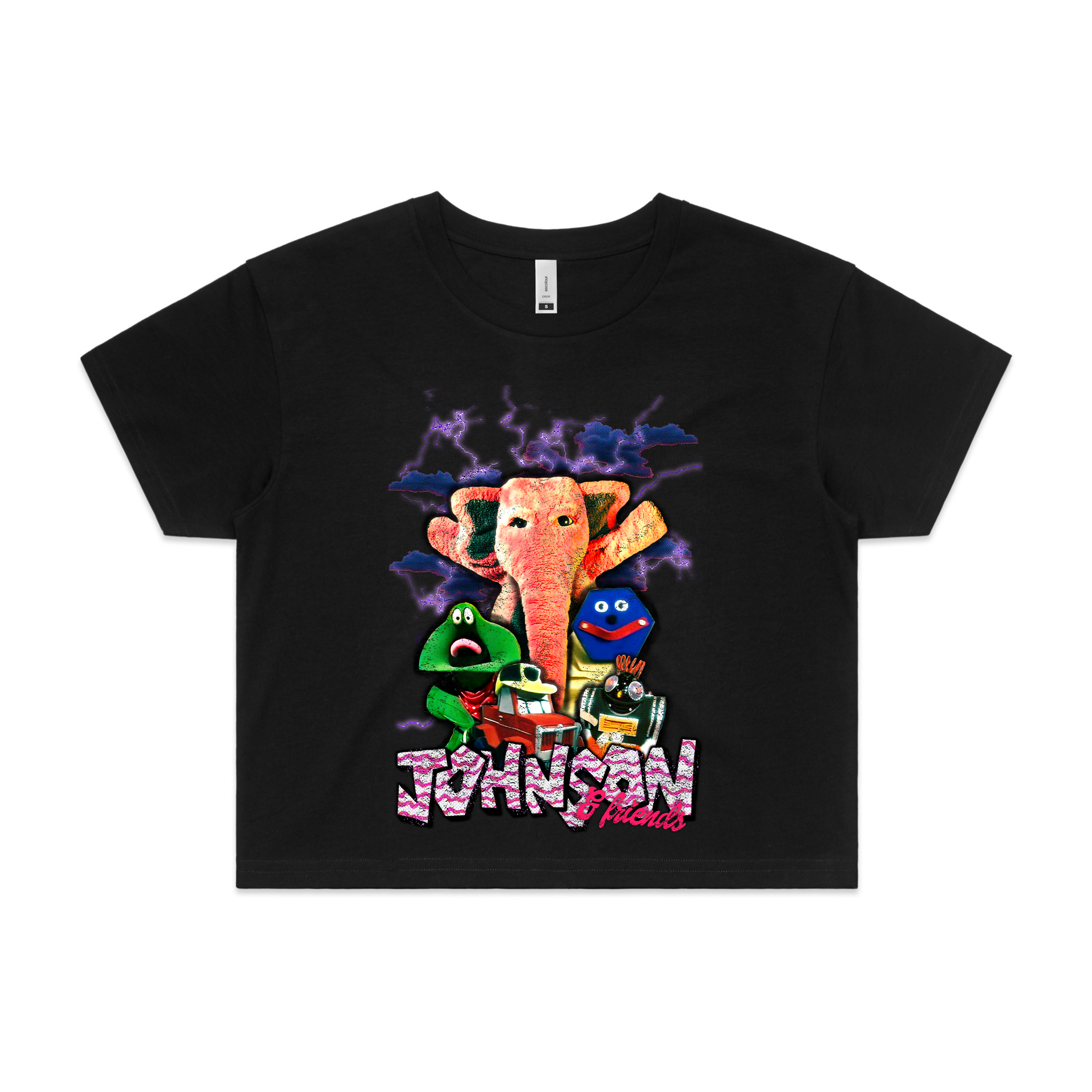 Johnson and Friends Tee