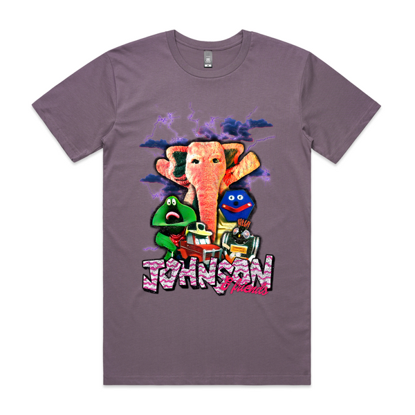 Johnson and Friends Tee