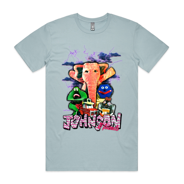 Johnson and Friends Tee