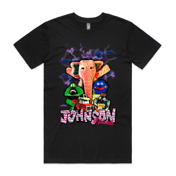 Johnson and Friends Tee