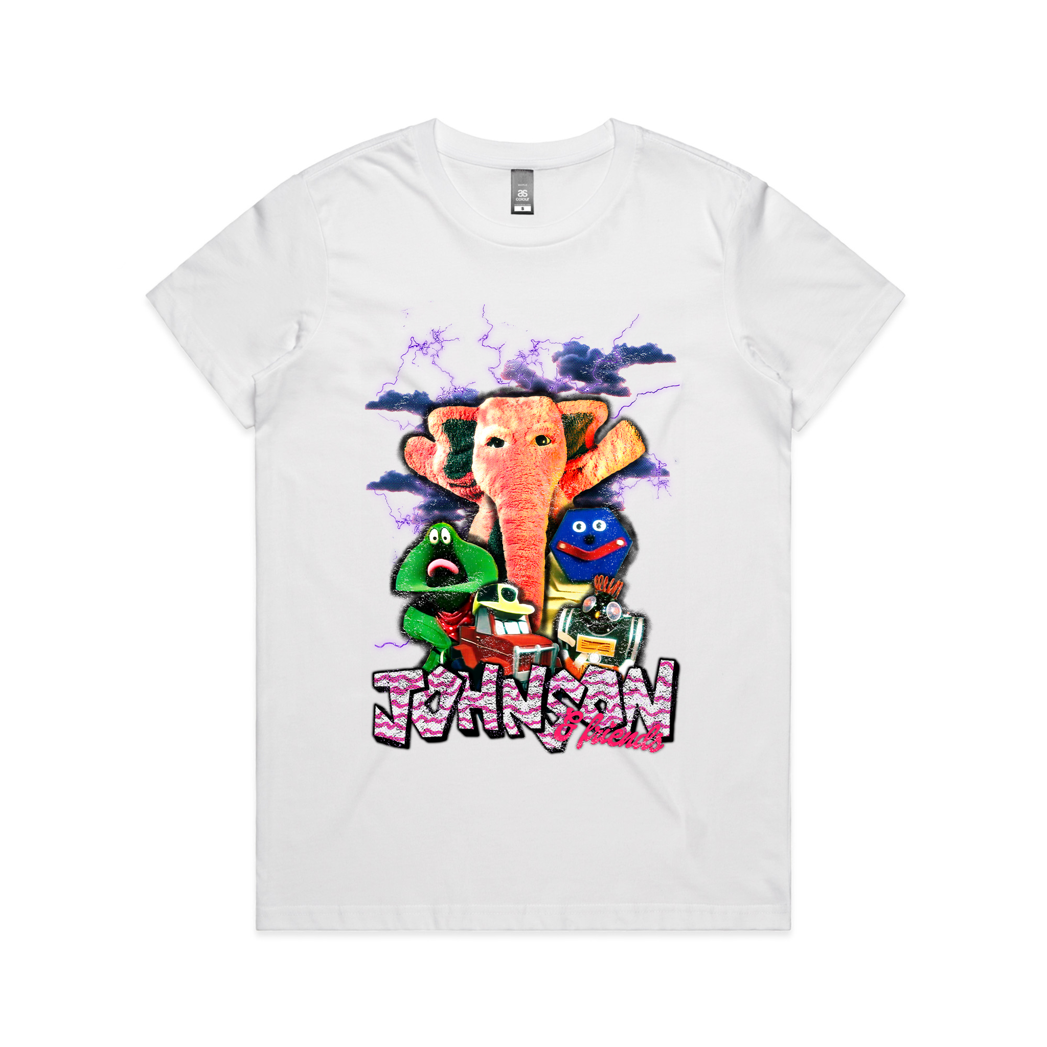 Johnson and Friends Tee