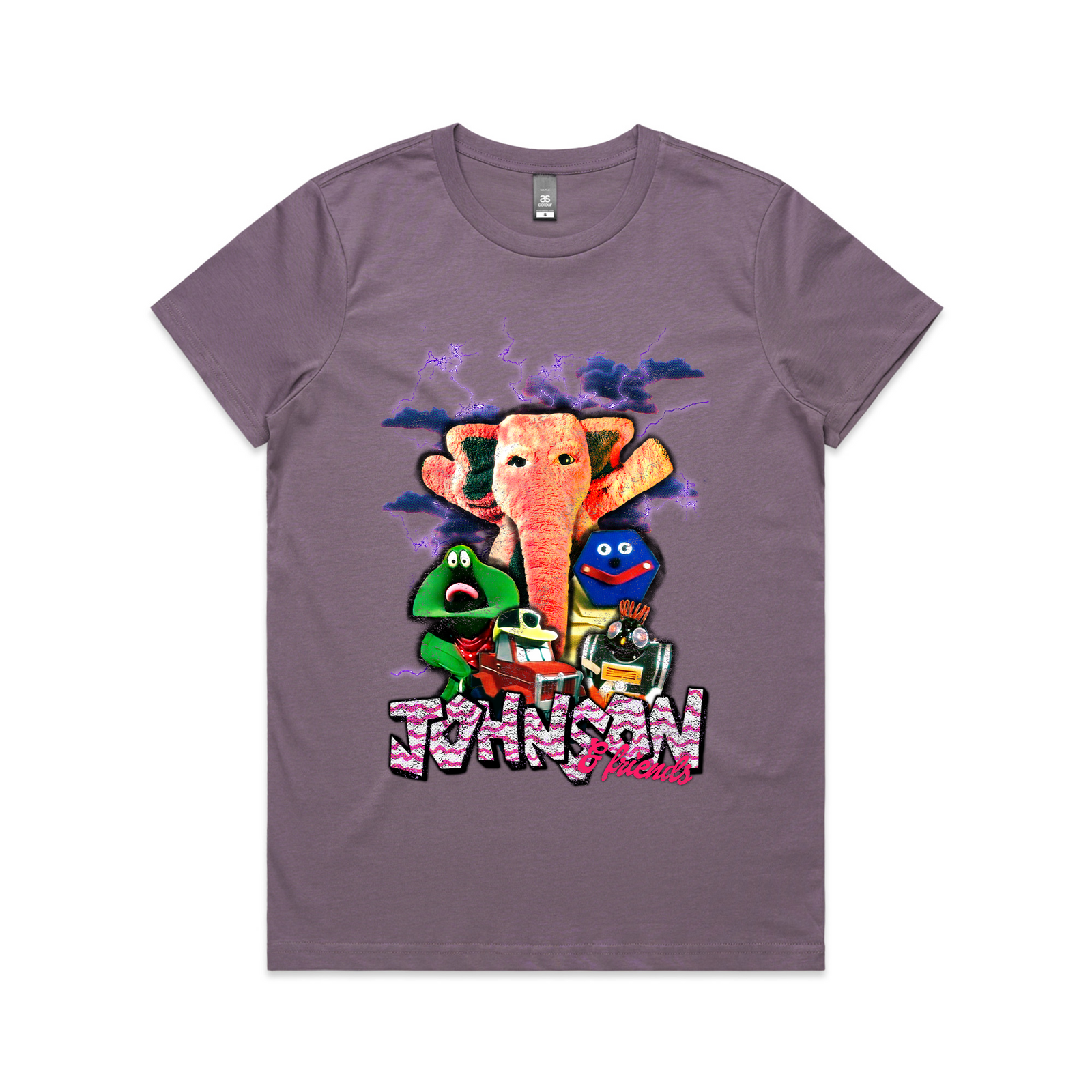 Johnson and Friends Tee