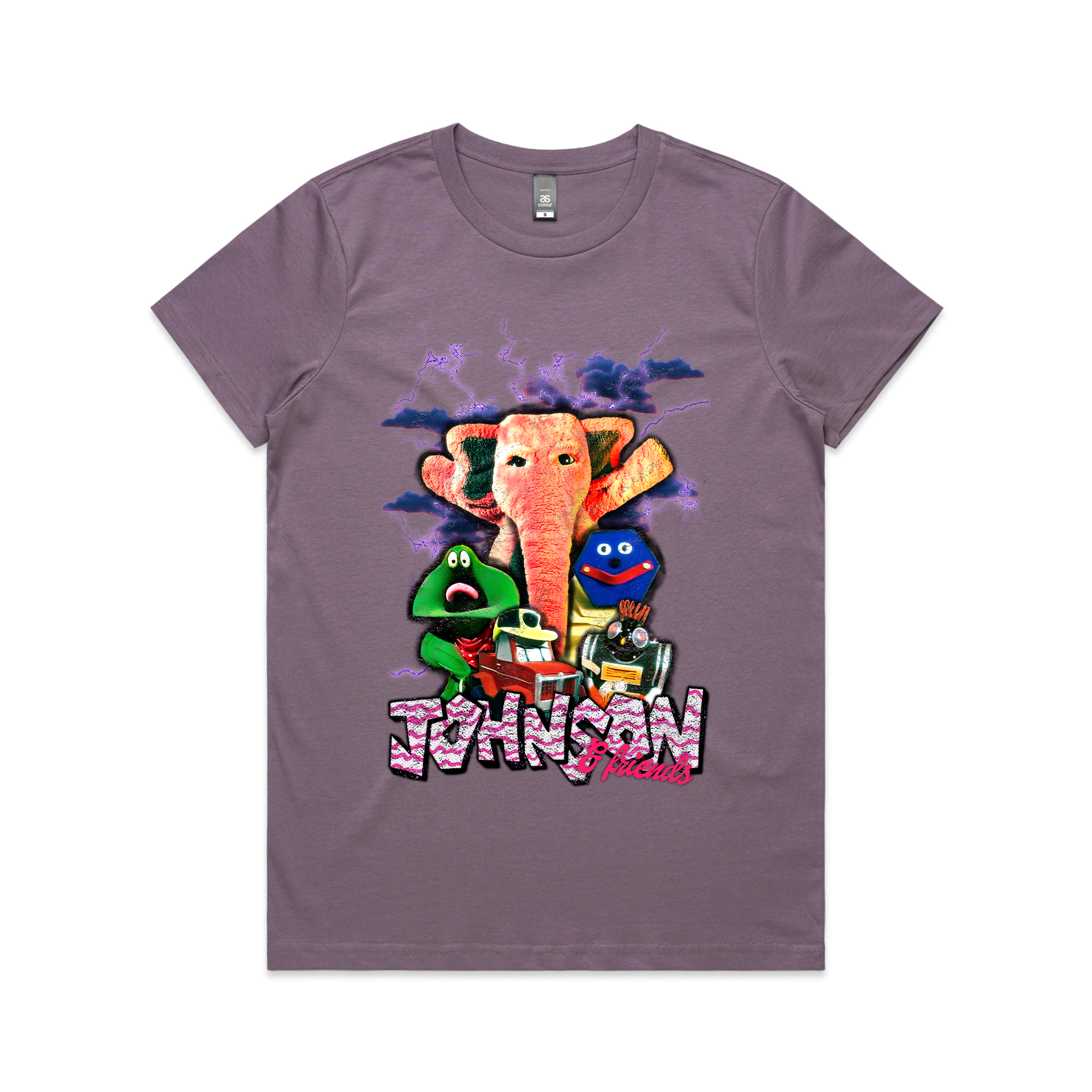 Johnson and Friends Tee