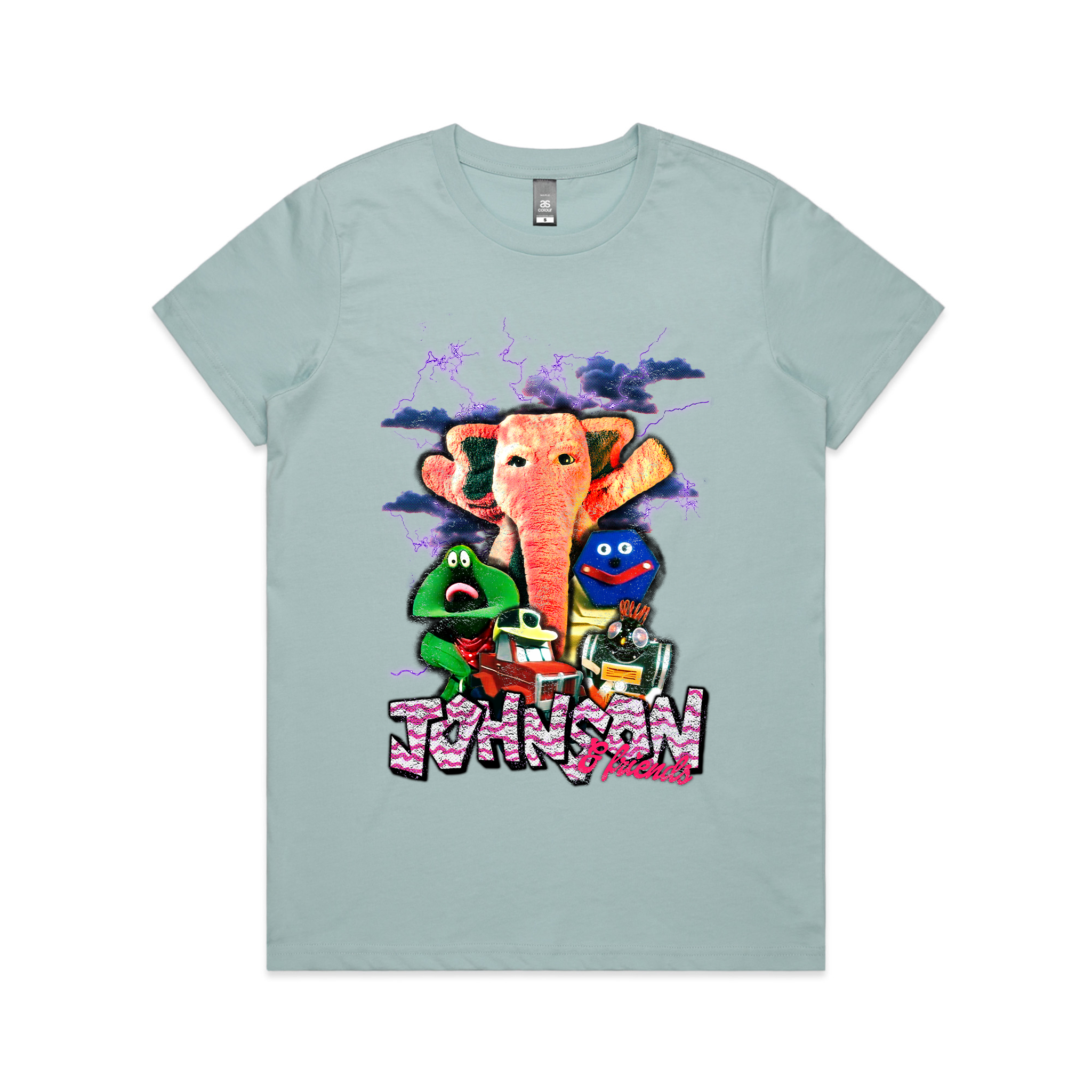 Johnson and Friends Tee