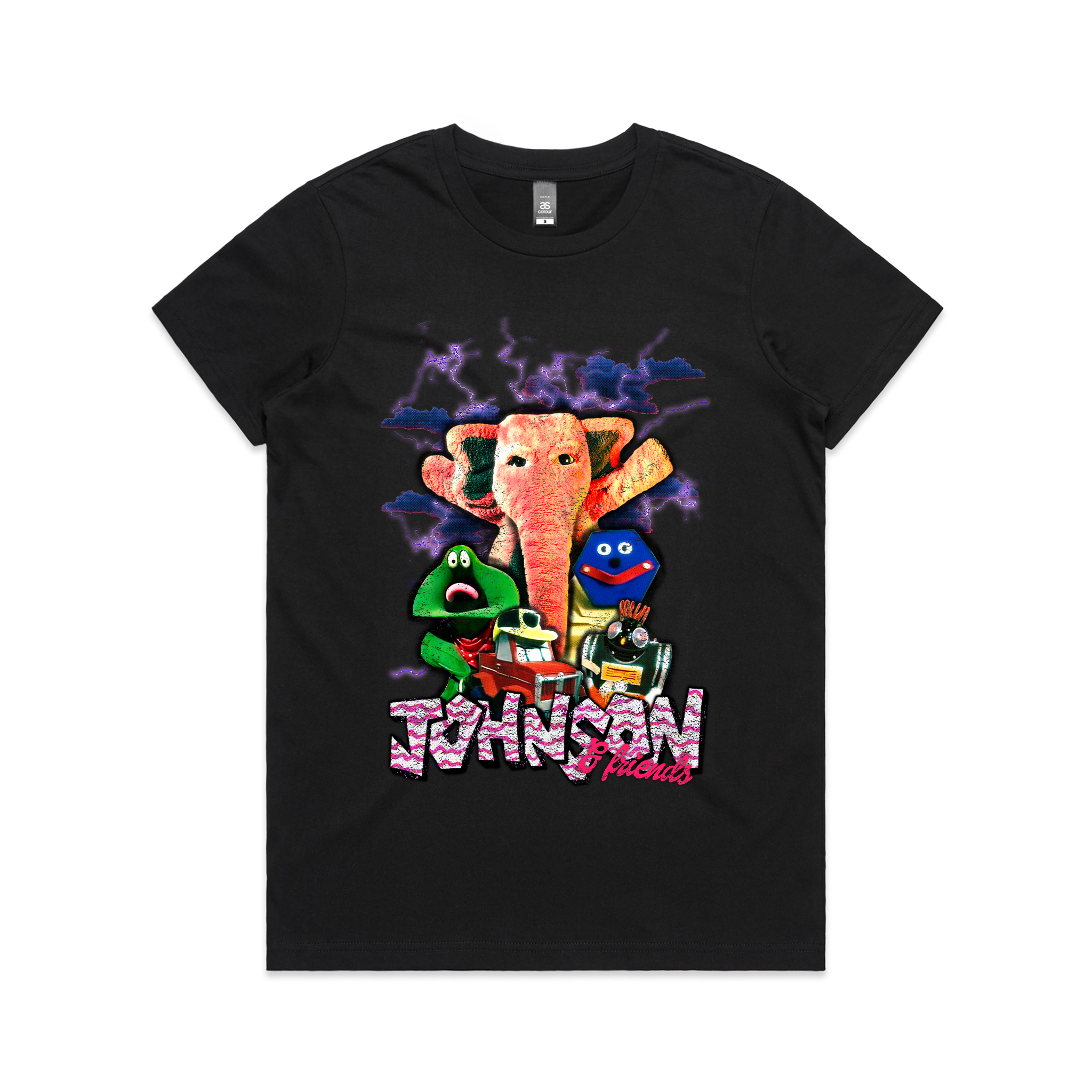 Johnson and Friends Tee