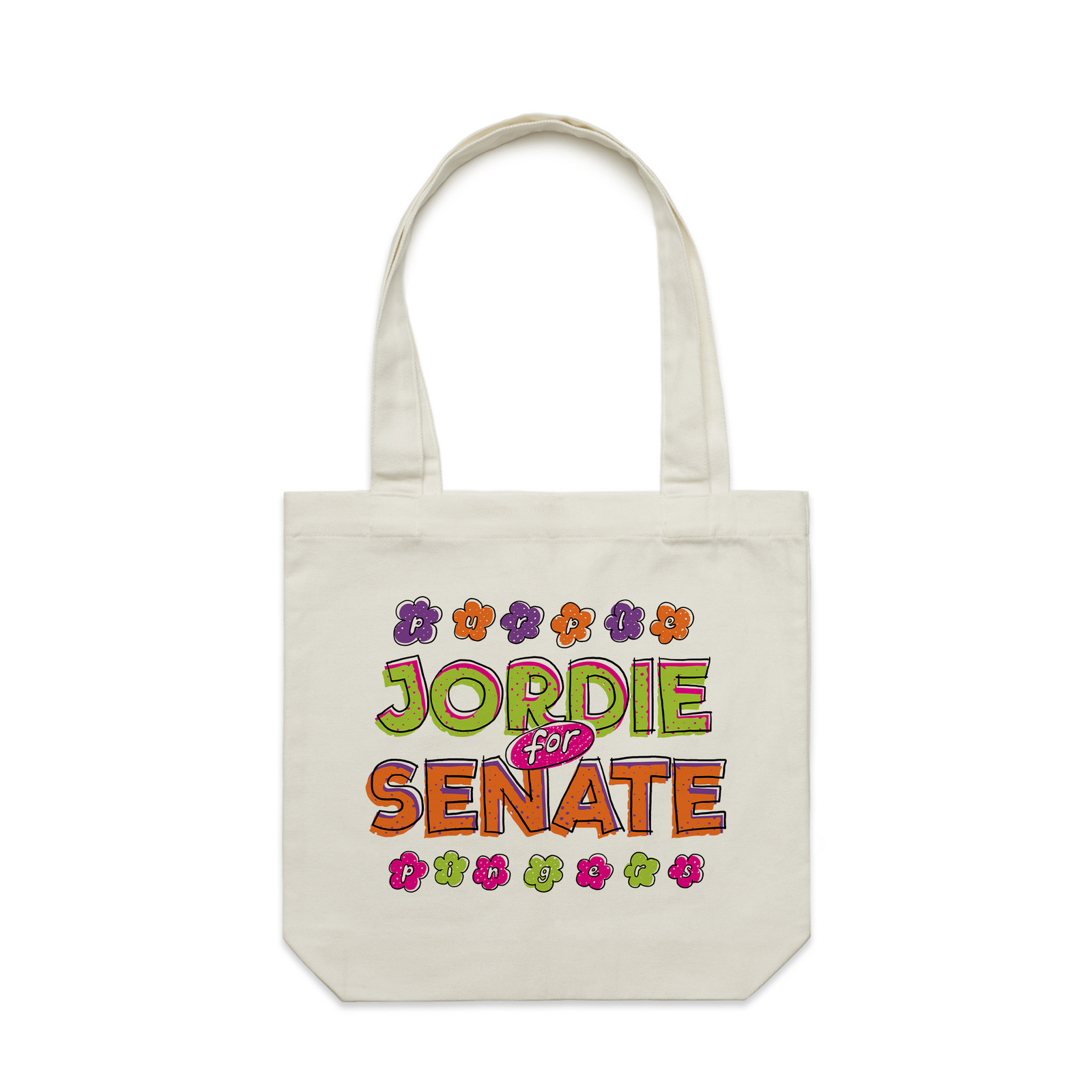 Jordie For Senate Tote