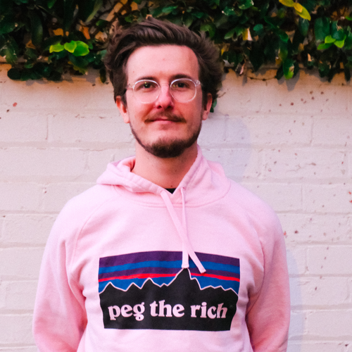 P-69 Logo Hoodie by Lonely Kids Club. All clothing from our T-shirts to our shorts and hoodies are ethically made, and printed packed and shipped from Sydney.