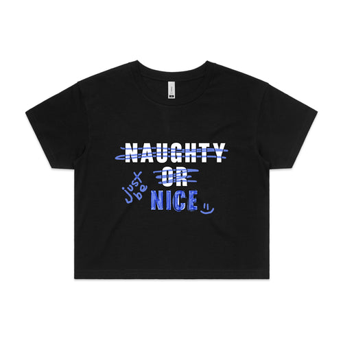 Just Be Nice Tee by Lonely Kids Club. All clothing from our T-shirts to our shorts and hoodies are ethically made, and printed packed and shipped from Sydney.
