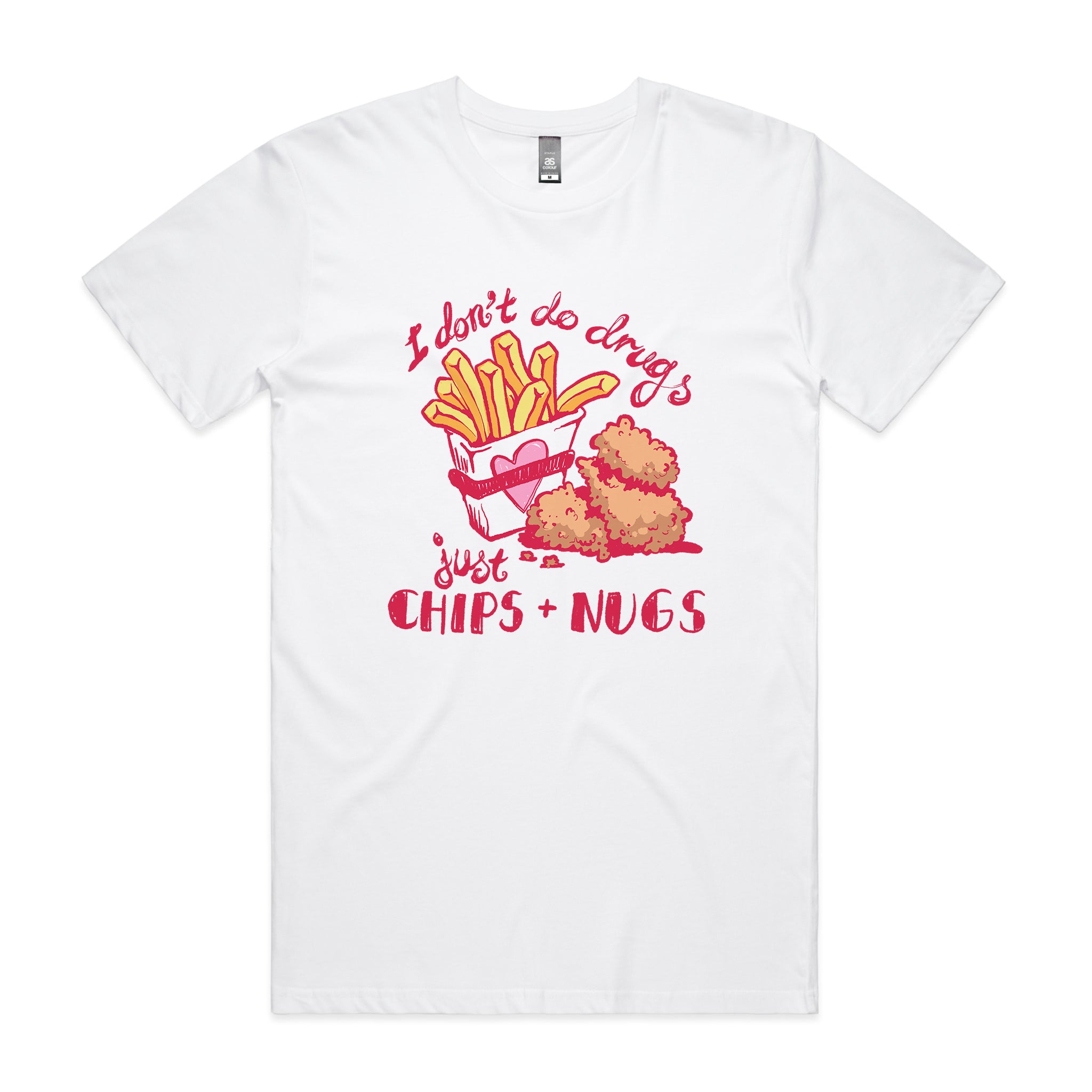 Just Chips & Nugs Tee