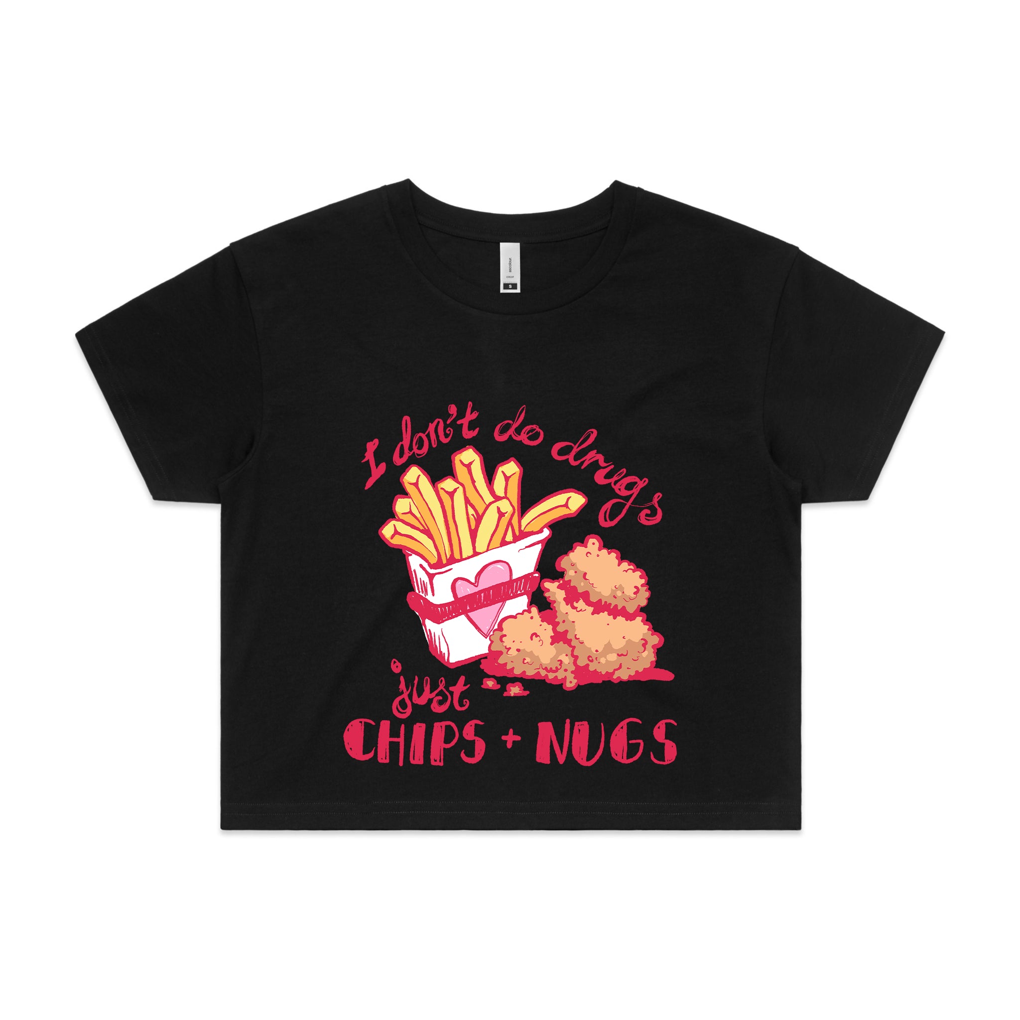 Just Chips & Nugs Tee