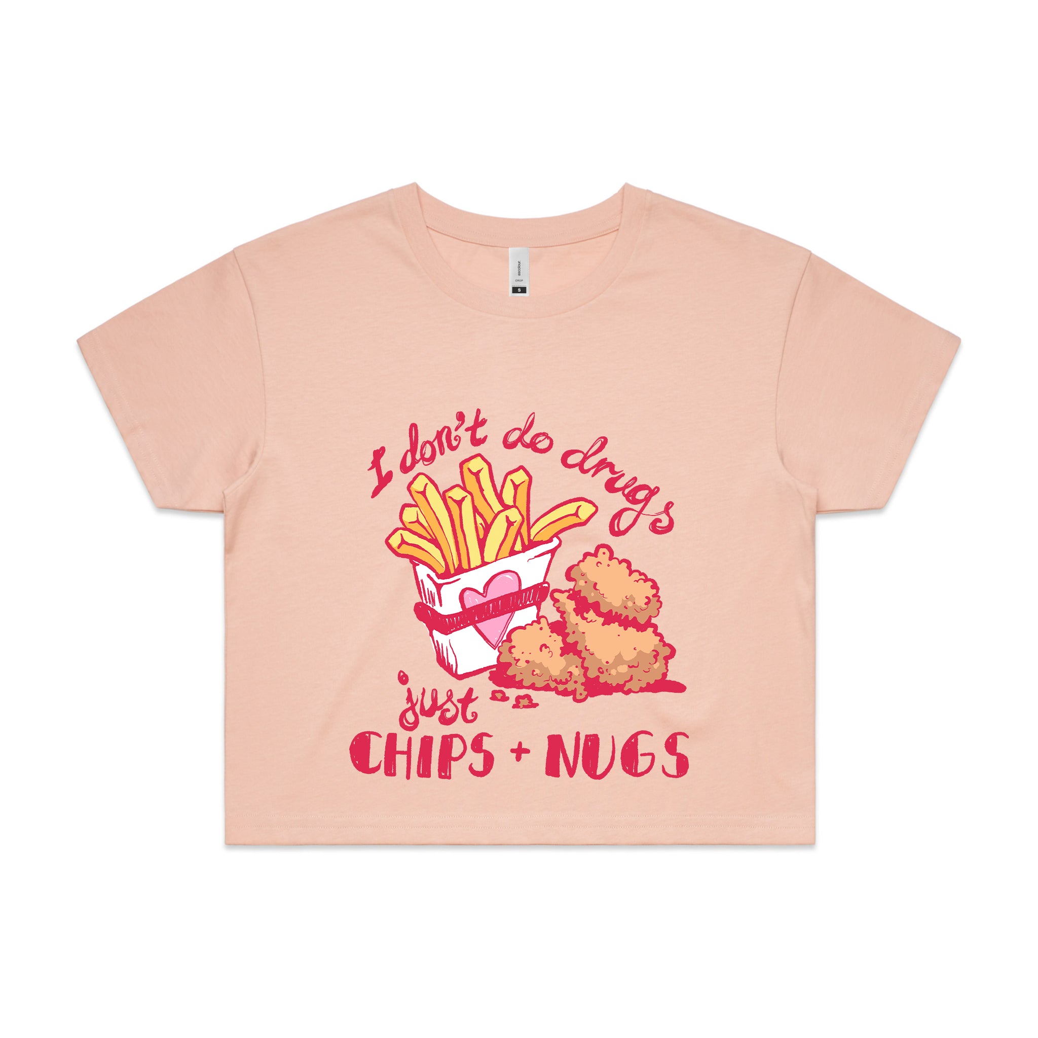 Just Chips & Nugs Tee