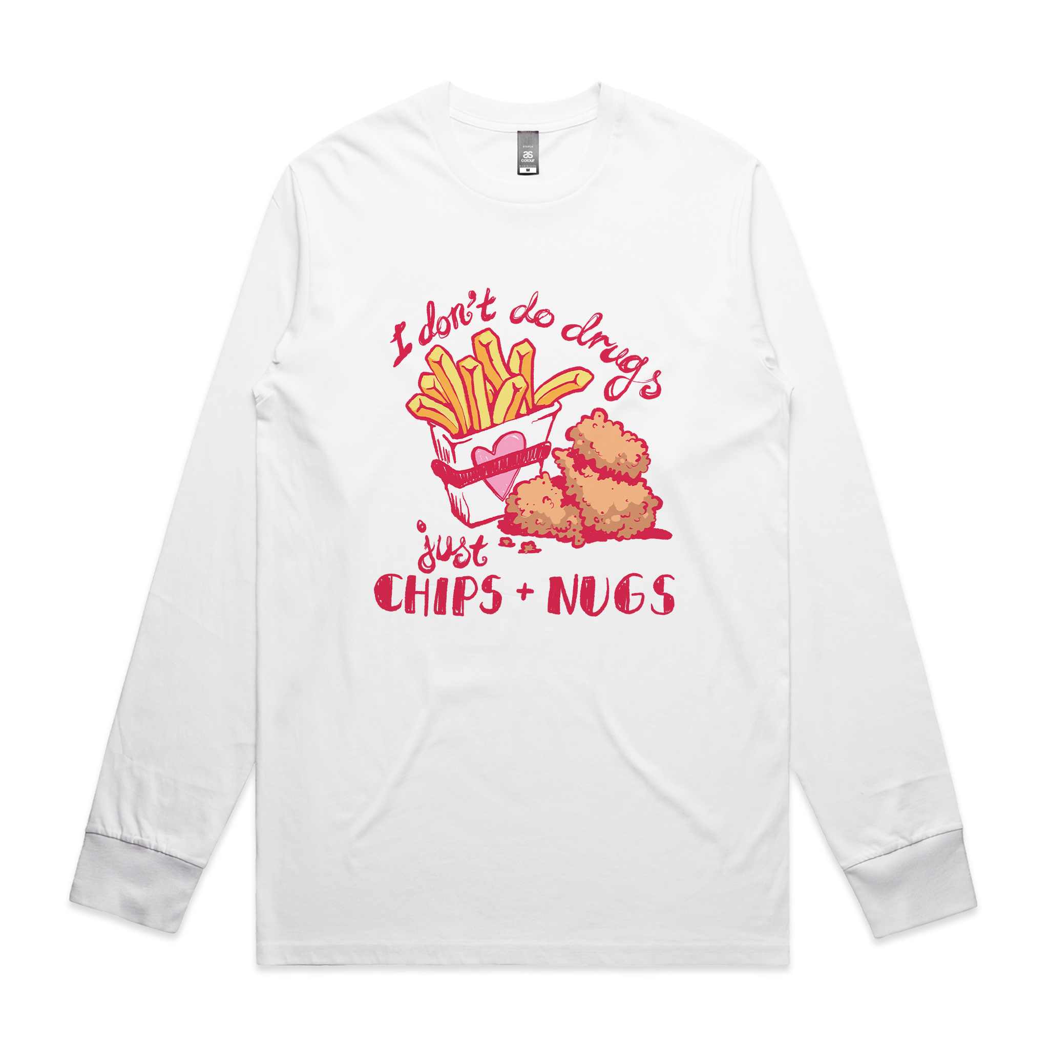 Just Chips & Nugs Tee