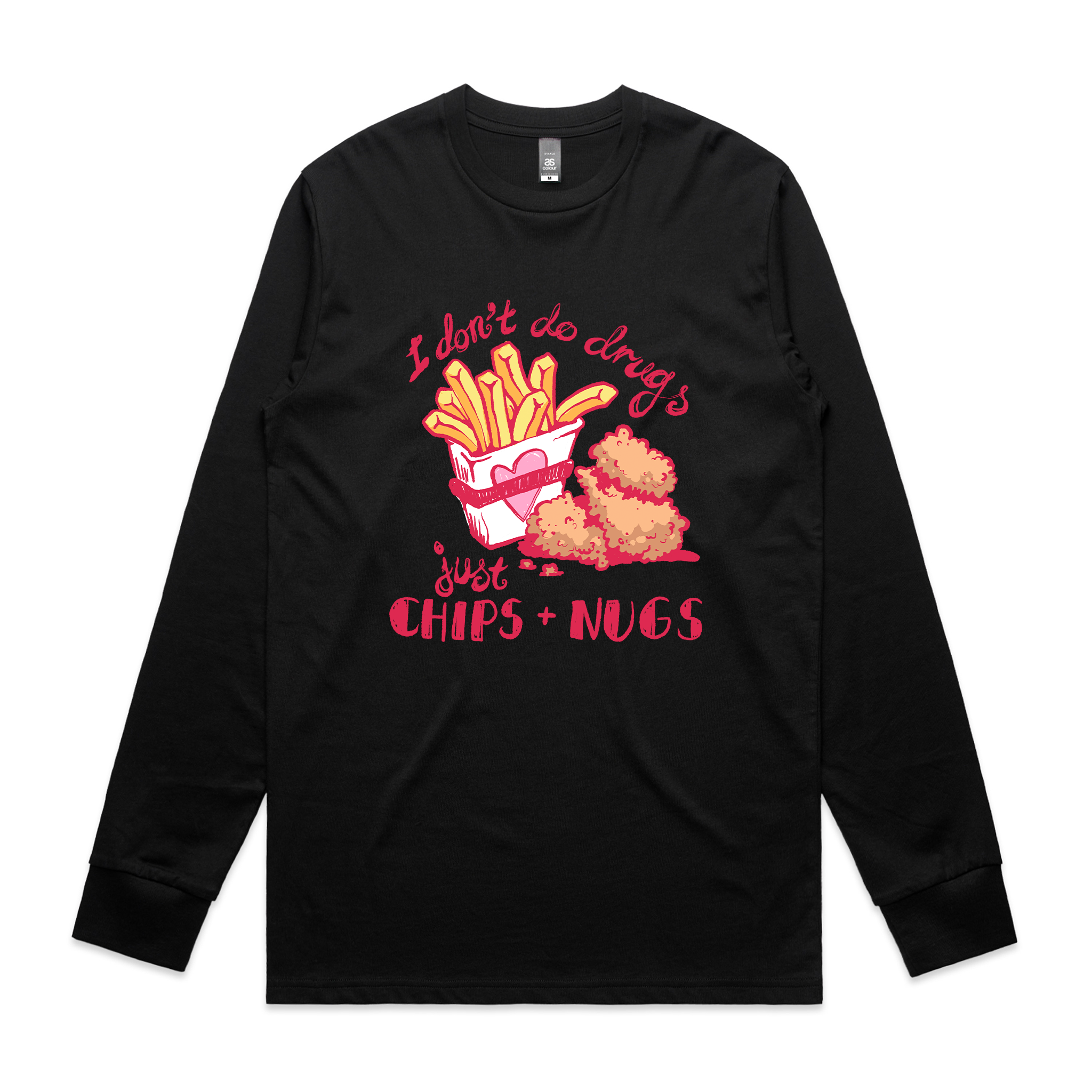 Just Chips & Nugs Tee