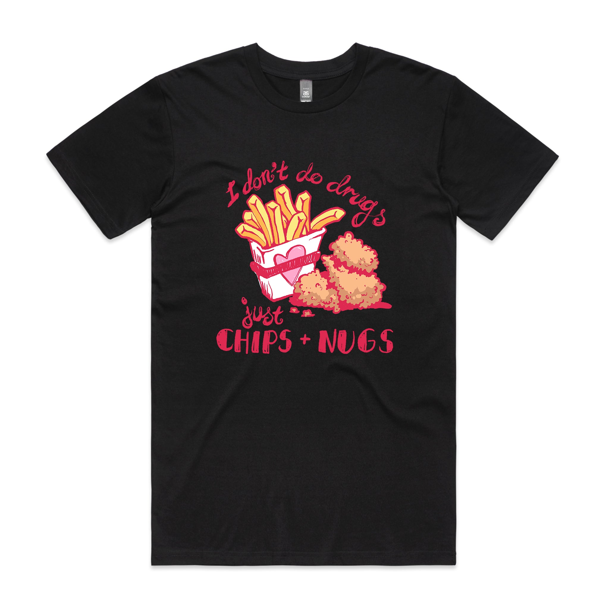 Just Chips & Nugs Tee