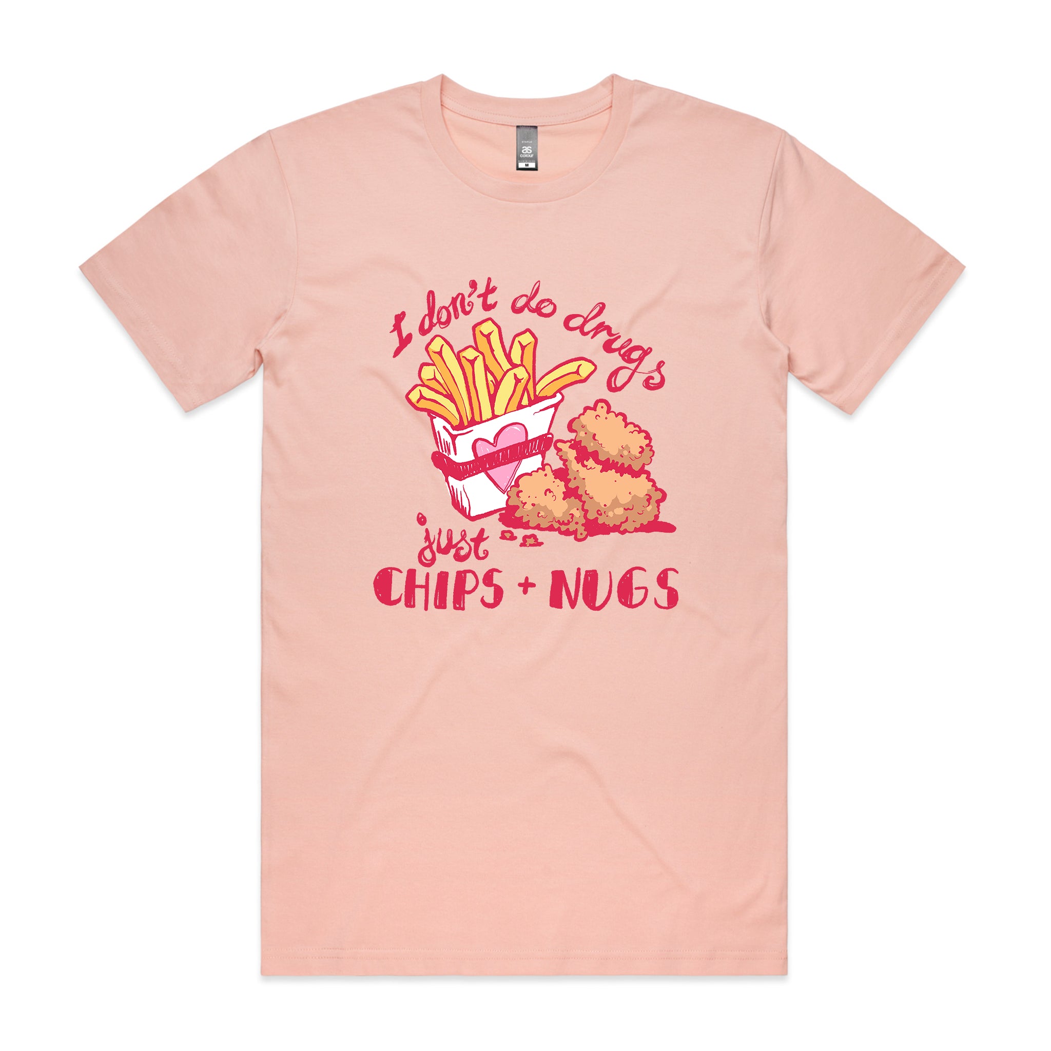 Just Chips & Nugs Tee