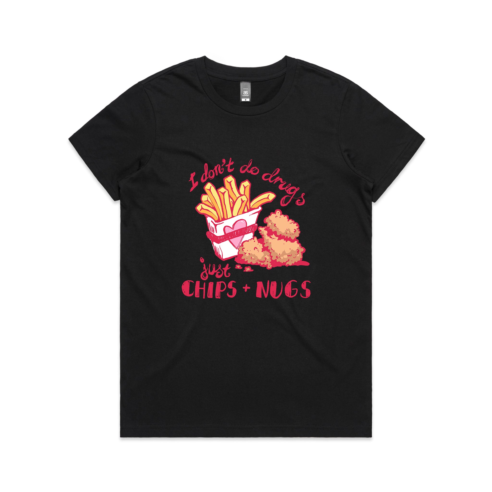 Just Chips & Nugs Tee