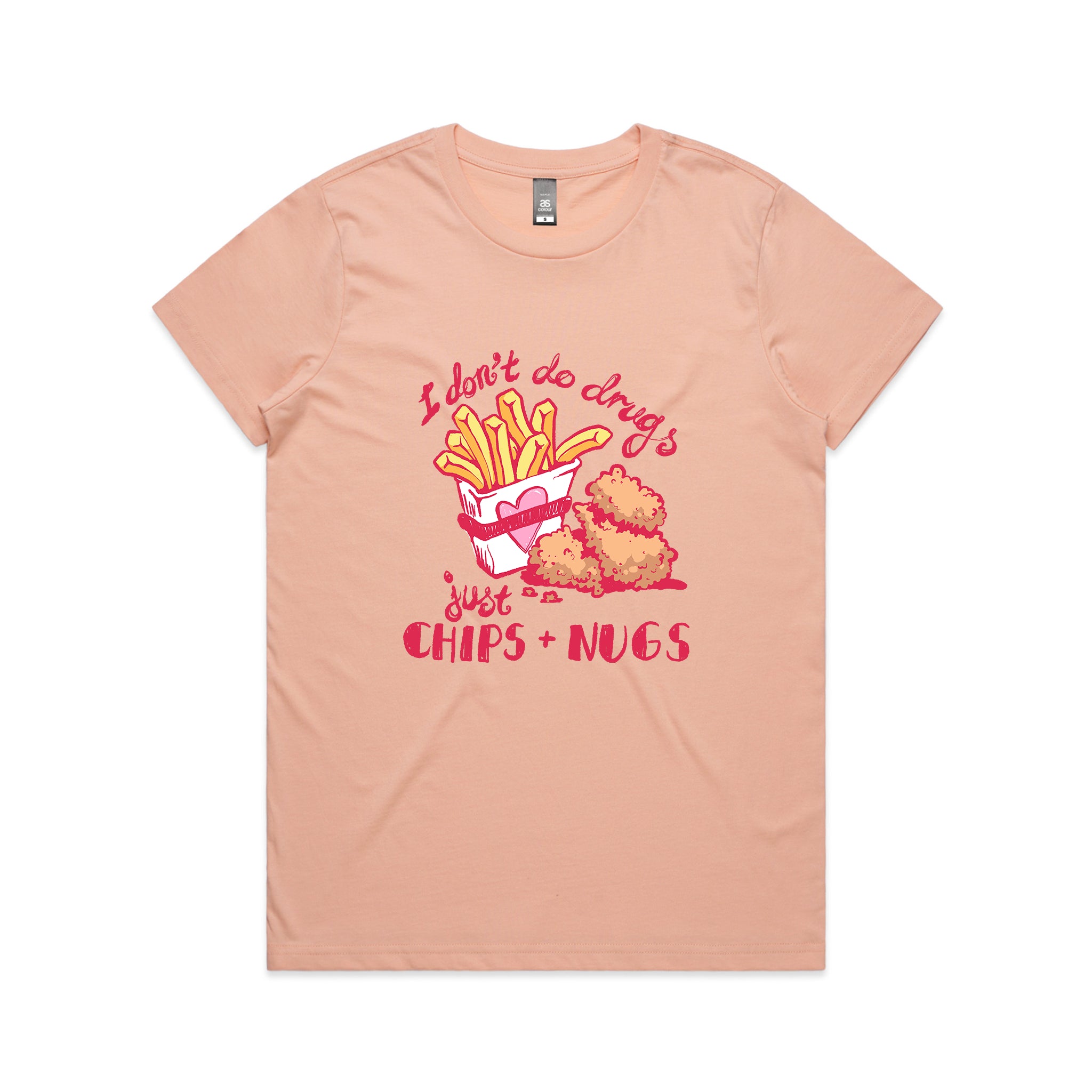 Just Chips & Nugs Tee