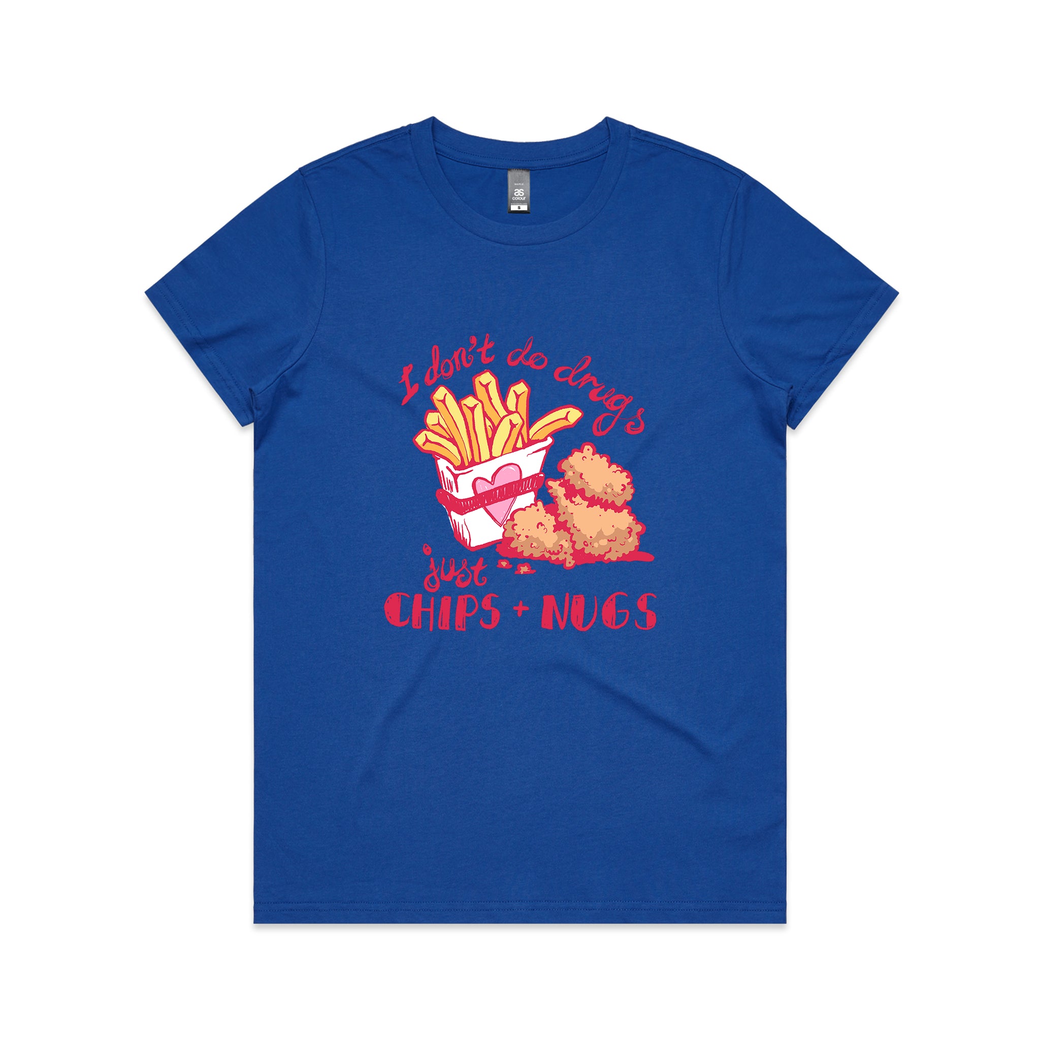 Just Chips & Nugs Tee