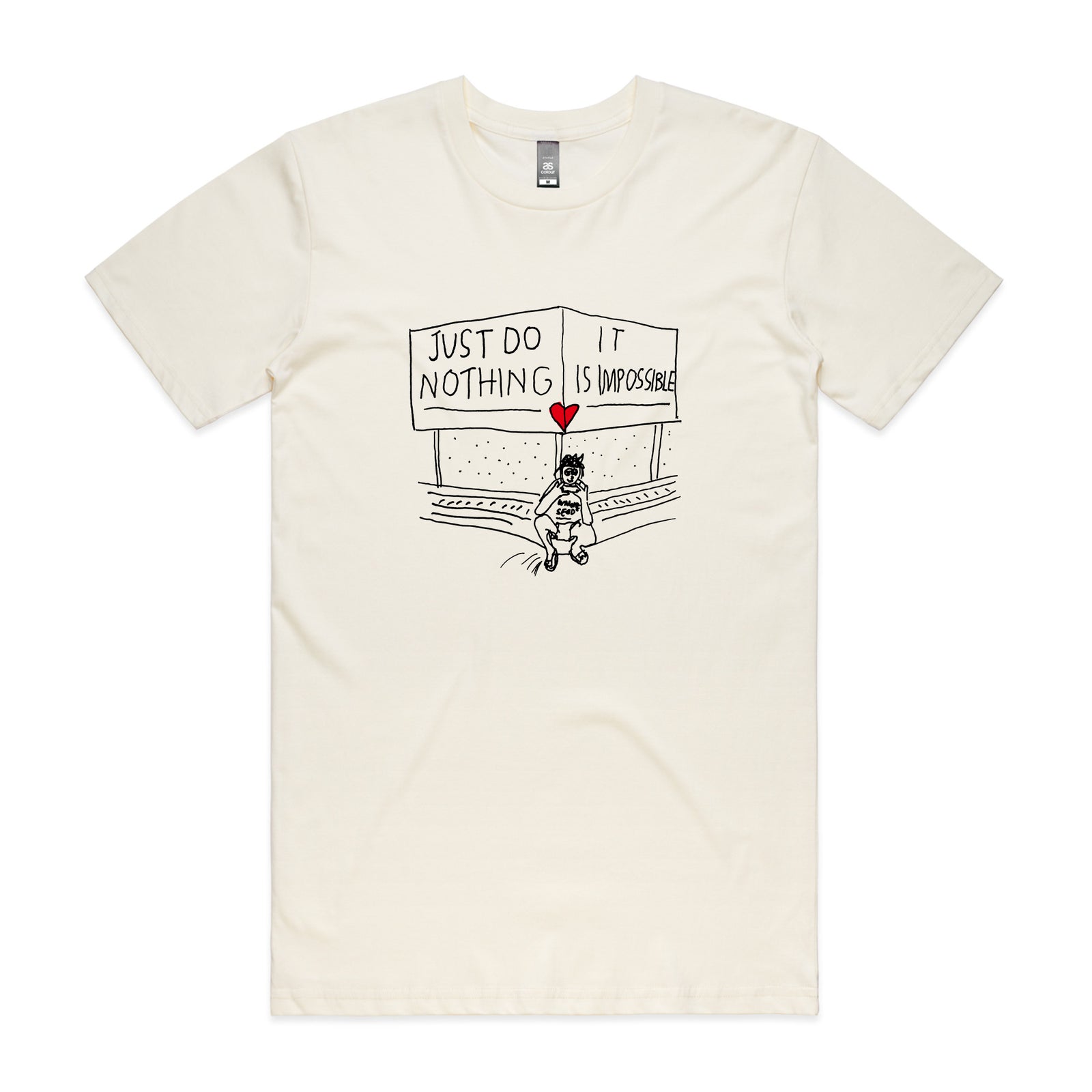 Just Do Nothing Tee
