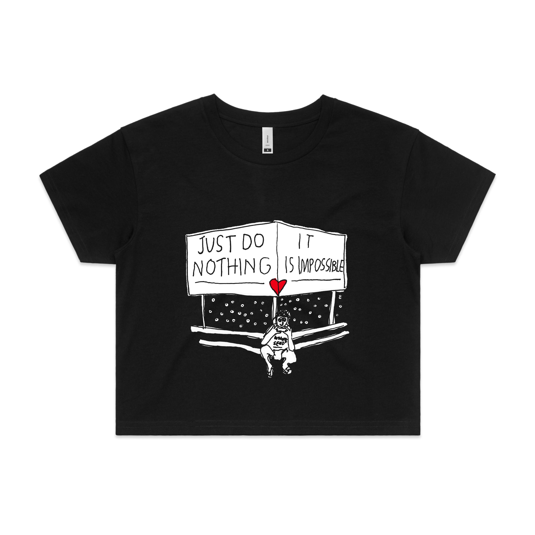 Just Do Nothing Tee