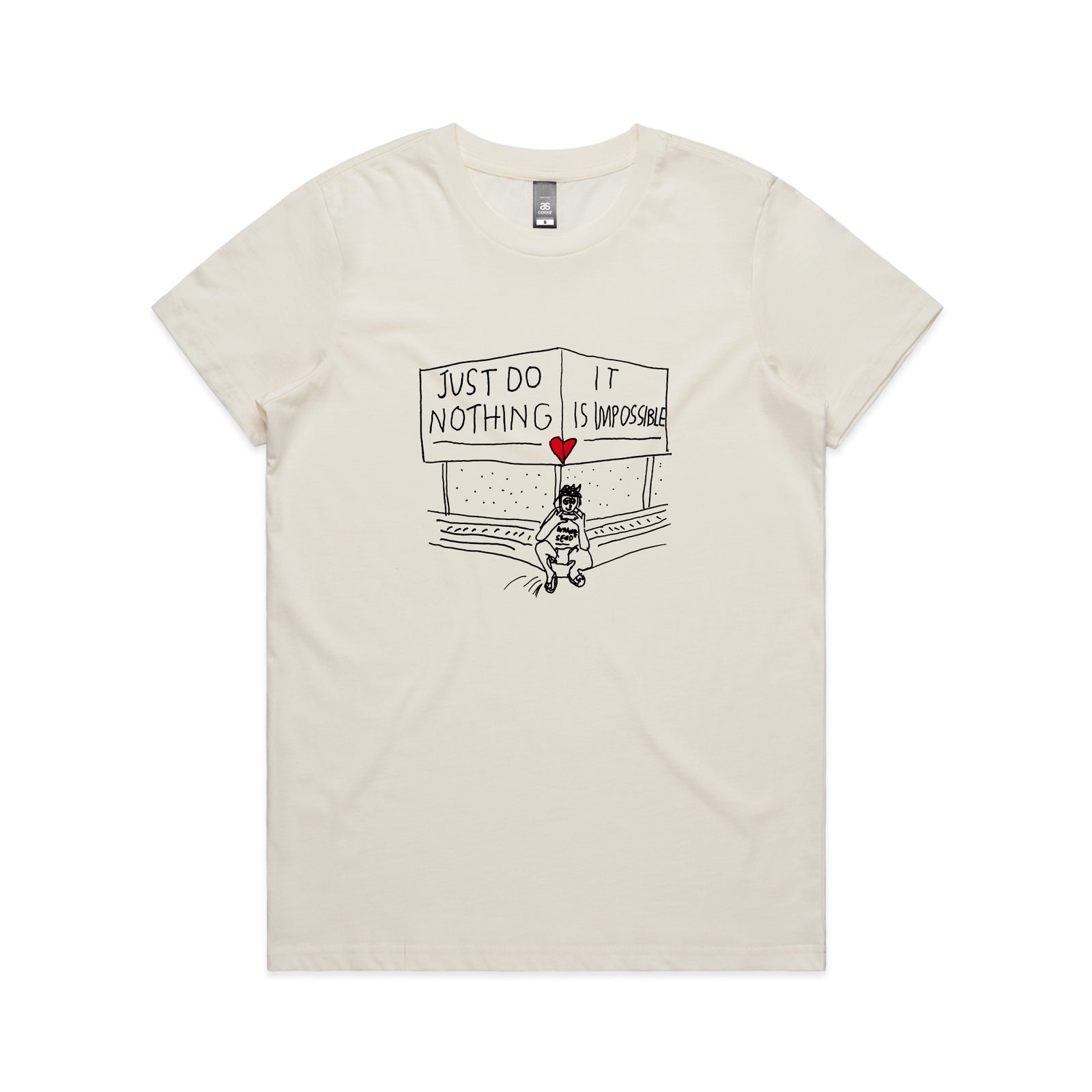 Just Do Nothing Tee
