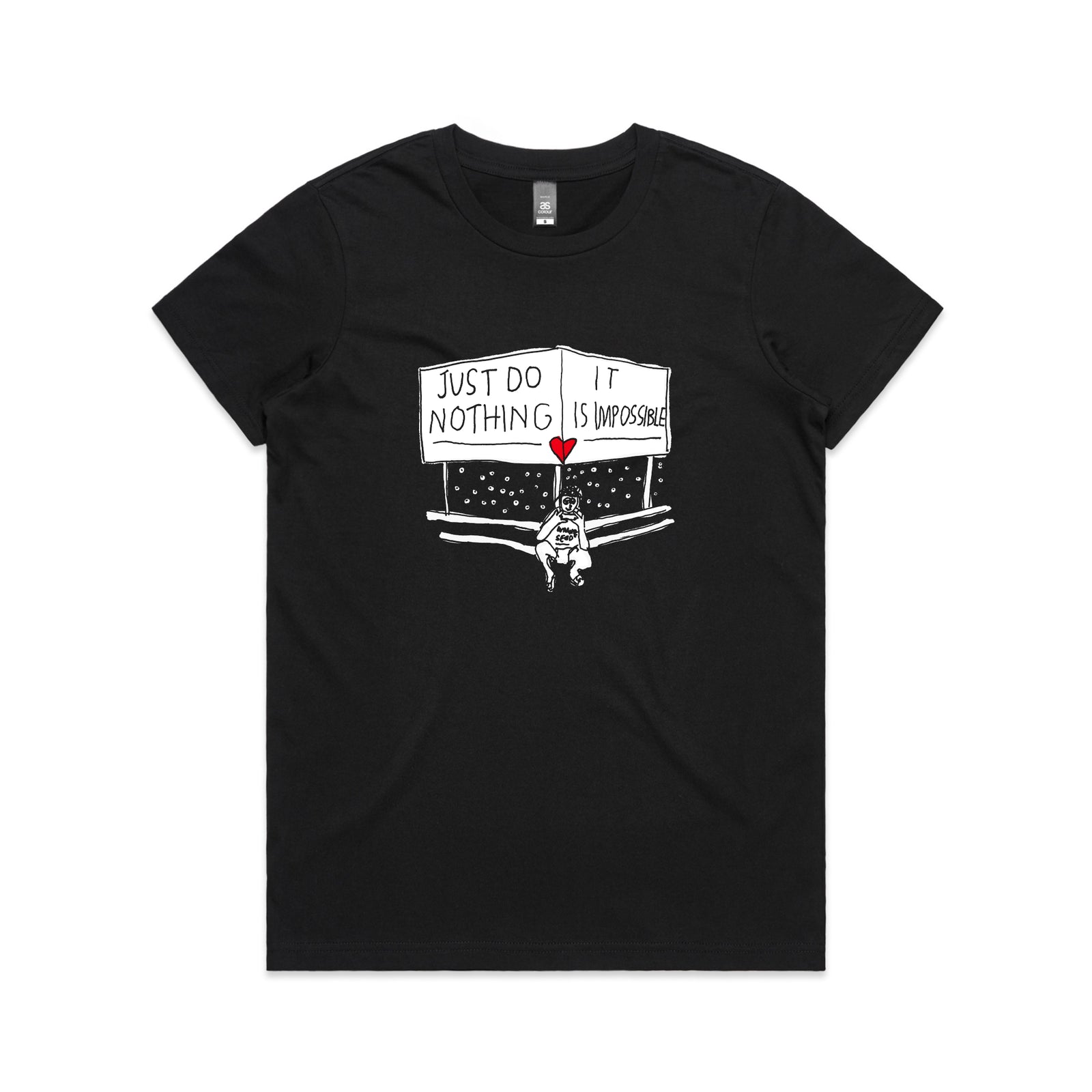 Just Do Nothing Tee