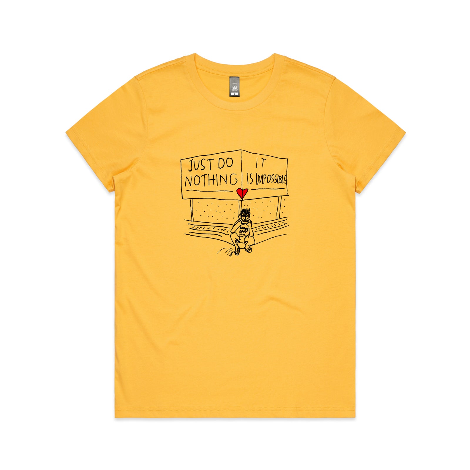 Just Do Nothing Tee