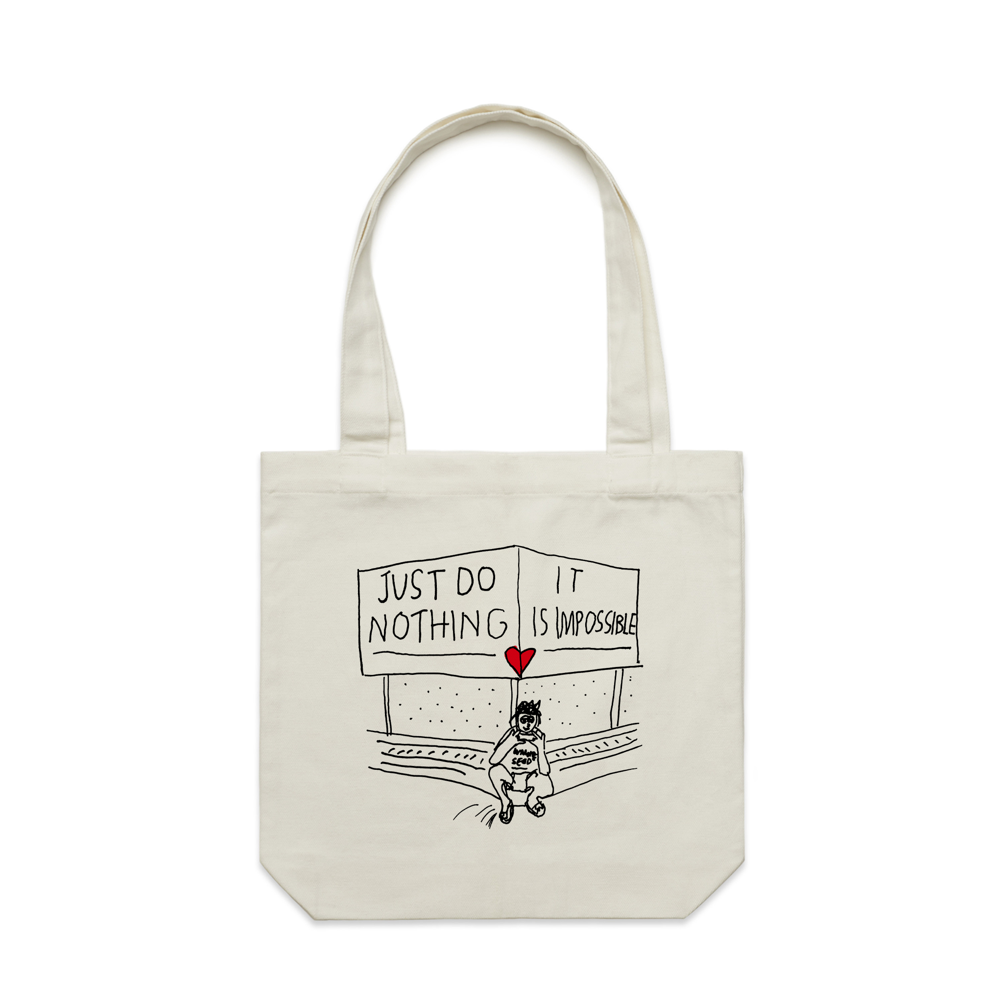 Just Do Nothing Tote